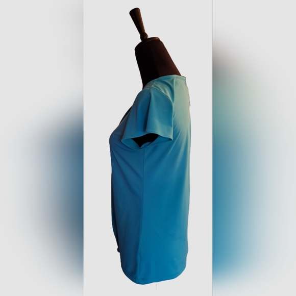 Liz Claiborne Pleat Blouse Size S - Picture 6 of 7